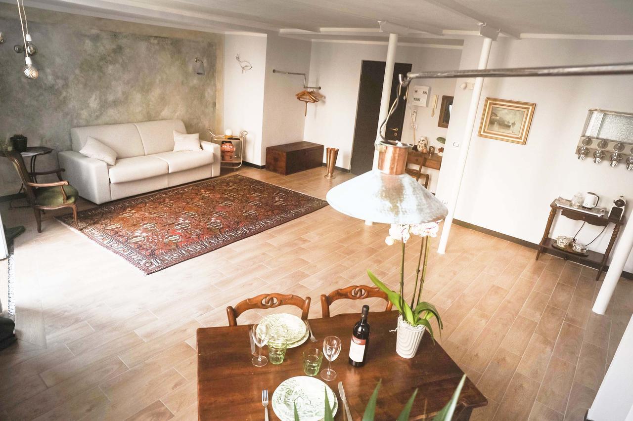 Apartmán Trebbi Loft Janov Exteriér fotografie