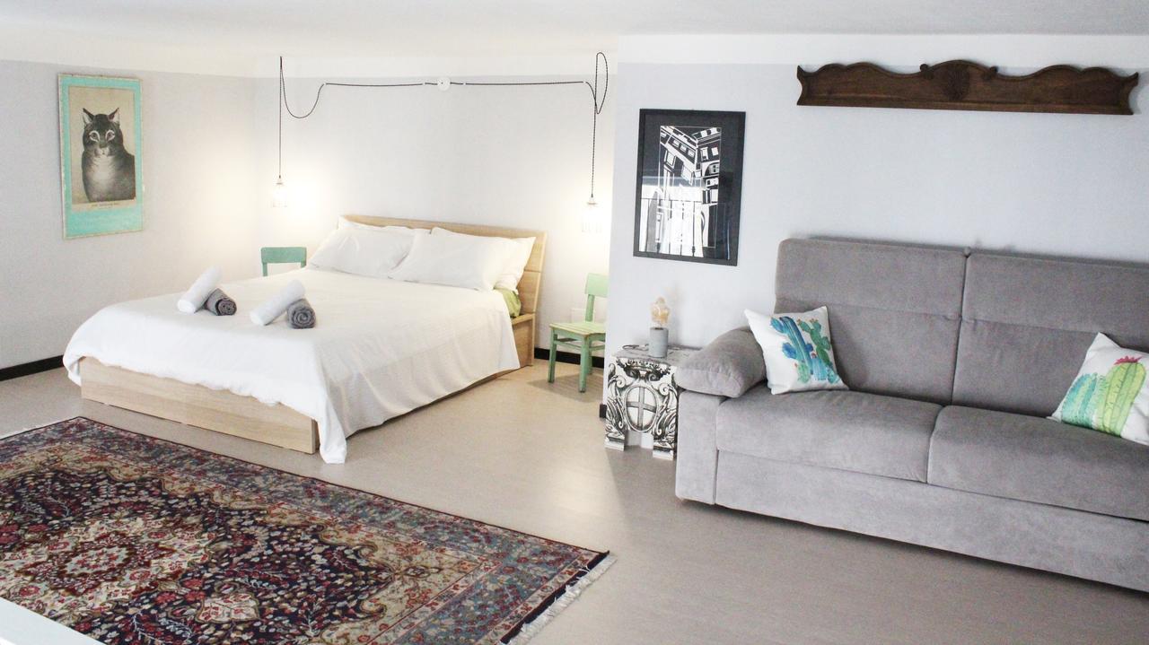 Apartmán Trebbi Loft Janov Exteriér fotografie